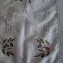 Vintage Stone Linen runner 168cm in Length Image 2