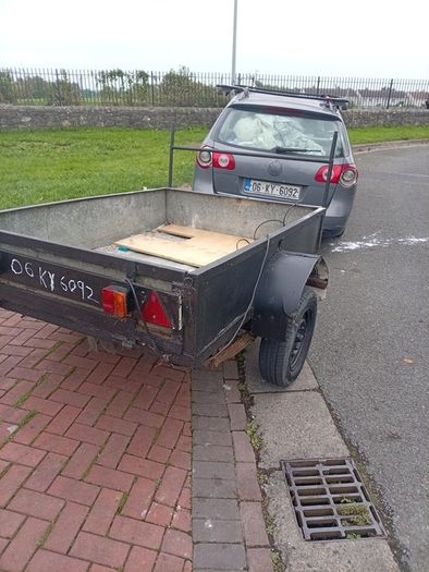 car trailer 6 by4