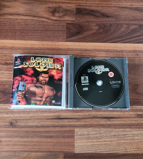 Lone Soldier PS1 game - Playstation 1 - PAL