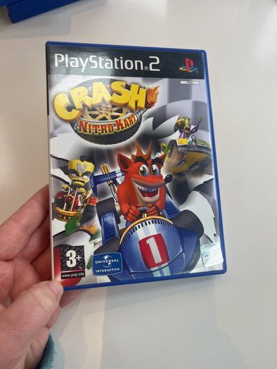 PS2 Crash Nitro Kart