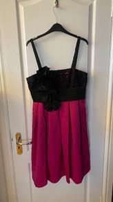 Fushia Pink Dress