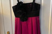 Fushia Pink Dress