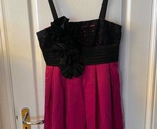 Fushia Pink Dress