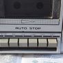 Vintage SHARP Stereo Radio Cassette Recorder, Model GF-4343E(S), Radio works great, Tape Deck does not play tapes. Excellent Volume Image 3