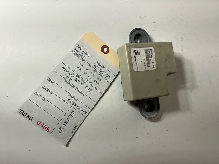 Bmw 3 Series Back Up Antenna Control Module Ecu E93 6935024-01 A1l2b512s.