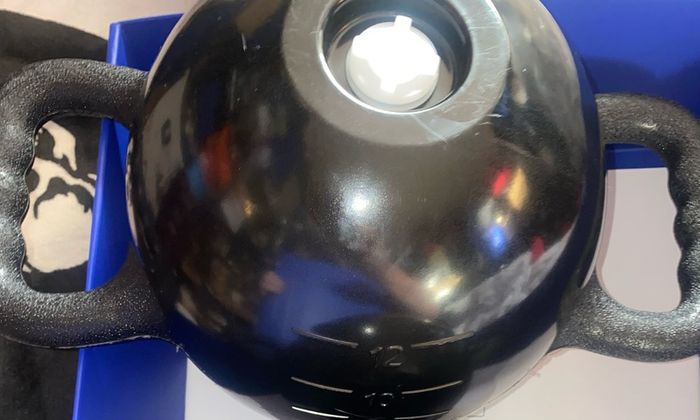 Weights Dumbell Water filled Kettle Bell for Fitness Training for Exercise