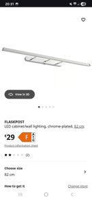 Ikea light fitting