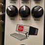 JHS Hard Drive Guitar Pedal - Distortion Tan Image 7