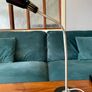Vintage Ikea Kvart Hagberg Desk Table Lamp Black Gooseneck Image 4
