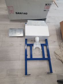 concealed wall Hung Toilet frame