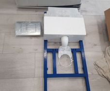 concealed wall Hung Toilet frame