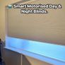 Smart Motorised Electric Remote control Blinds. Image 5