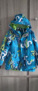Kid reserved warm jacket size 122 cm