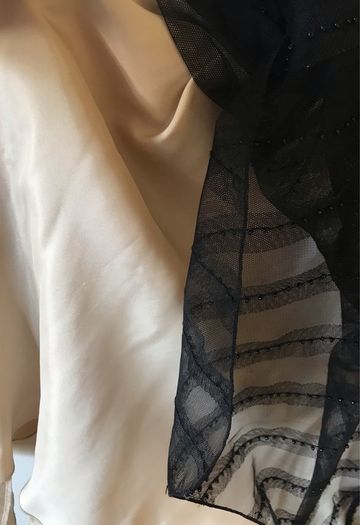 Ladies Black Lace Dress & Bag by Coast
