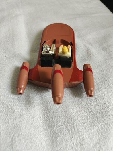 Vintage Star Wars Land Speeder Landspeeder Die Cast Kenner 1978 Tatooine A New Hope Luke Skywalker C3PO Droid