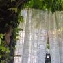 Vintage Style Lace Curtain Panels X 2 Image 4
