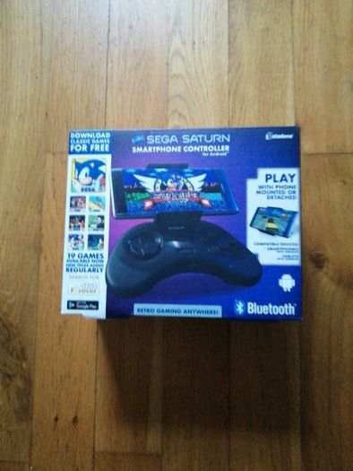 Sega Saturn smartphone controller