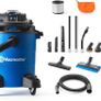 WD18 AG+ Garden & Artificial Grass Vacuum Cleaner with Detachable Handheld Garden Leaf Blower. Outdoor Wet & Dry Vacuum for Astroturf, Patios, Decking and Outdoor Areas. 1500W, 18 Litre Image 3