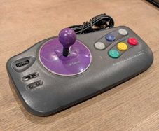 Nintendo SNES - Saitek Megamaster I MX-311 arcade joystick - #421
