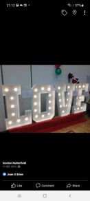 Wedding Love letter's
