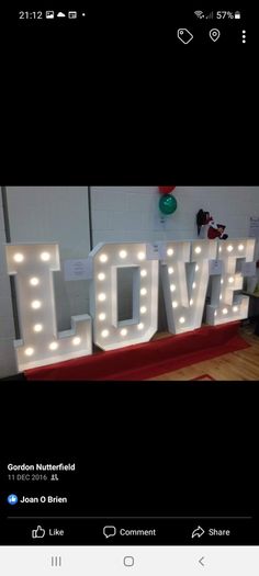 Wedding Love letter's