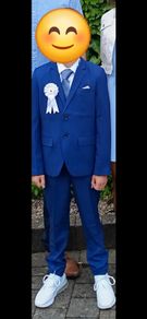 Boys River Island Suit