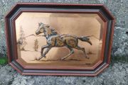 Copper Horse Wall hanging 3D