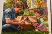 Toy Story double autograph