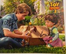 Toy Story double autograph