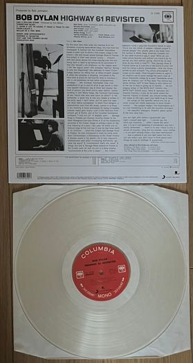 Bob Dylan Highway 61 Revisited Vinyl