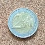 2 euro coin Image 2