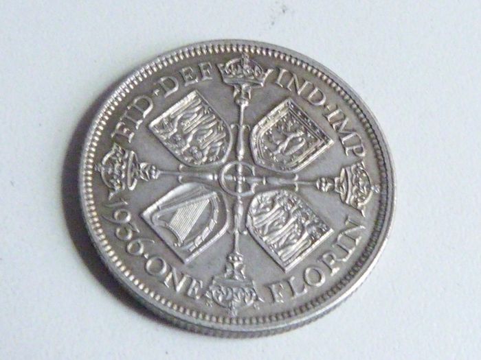 1936 silver florin
