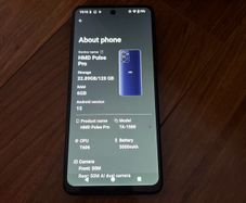 Hmd Pulse Pro Unlocked Dual Sim (good Alternative To Galaxy A16/17)