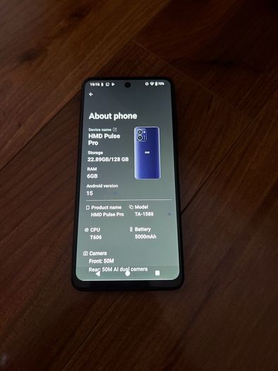 Hmd Pulse Pro Unlocked Dual Sim (good Alternative To Galaxy A16/17)