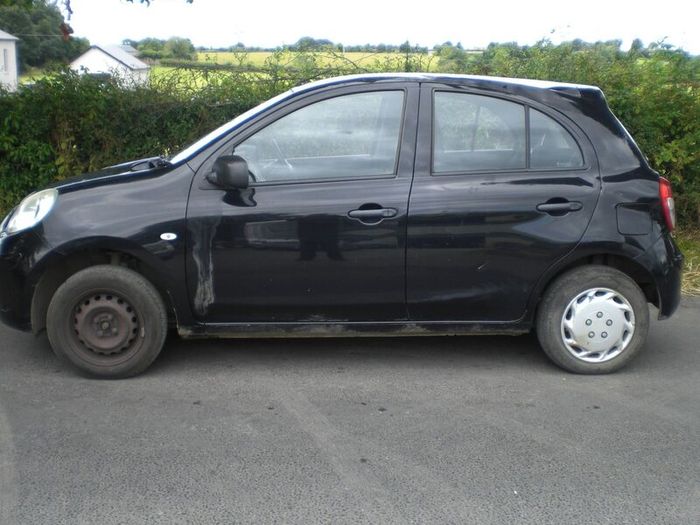 2011 Nissan Micra1.2 xe