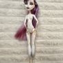Monster High Doll Spectra Vondergeist Dot Dead Gorgeous Glue Dirty Hair Used Please see photos Image 4