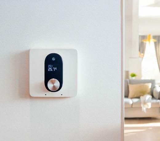 Smart Thermostat for Heating & Hotwater