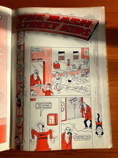 Comic: 'Beano' annual 1984