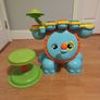 VTech Safari Sounds Drums musical activity toy with matching stool Image 2