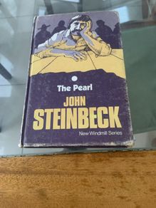 The Pearl John Steinbeck hardback 1977