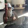 Lego GANDALF Minifigure Lego L O T R Minifigure Image 3