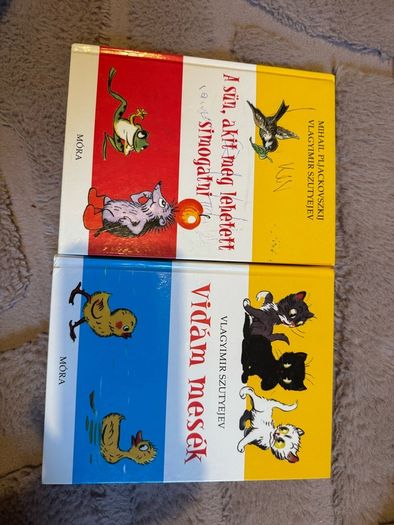 Hungarian children books Magyar