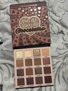 Colourpop not a box of chocolate eyeshadow palette BNIB