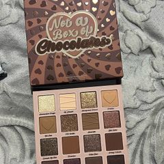 Colourpop not a box of chocolate eyeshadow palette BNIB