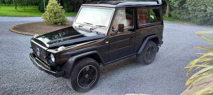 Vintage G Wagon