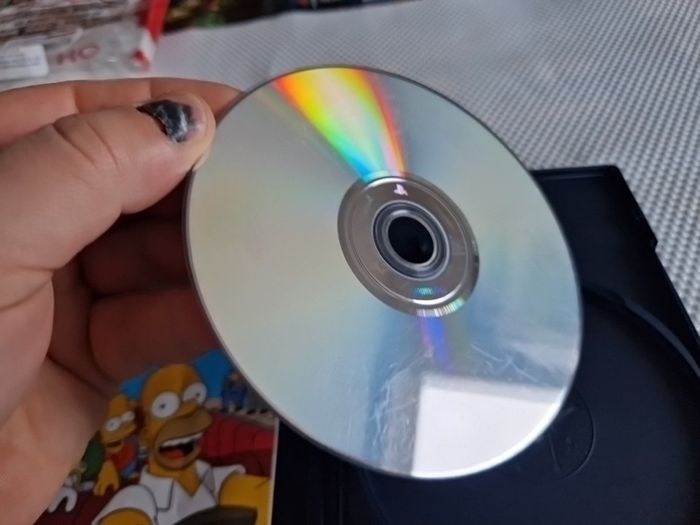 The Simpsons Road Rage PlayStation2 Ps2 Games Original