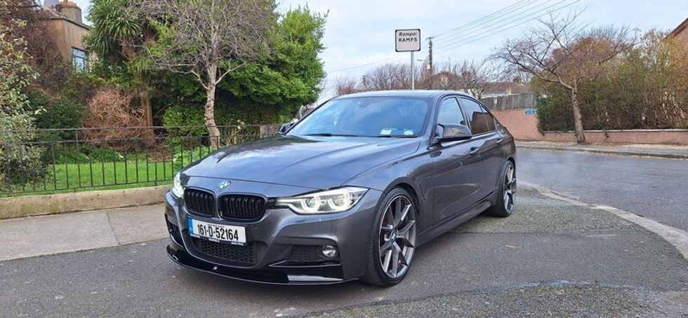Bmw 3-series m-sport - 2016
