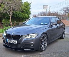 Bmw 3-series m-sport - 2016