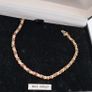 9ct yellow gold diamond and ruby bracelet Image 2