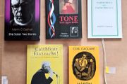 Five Mairtin O Cadhain Irish Books